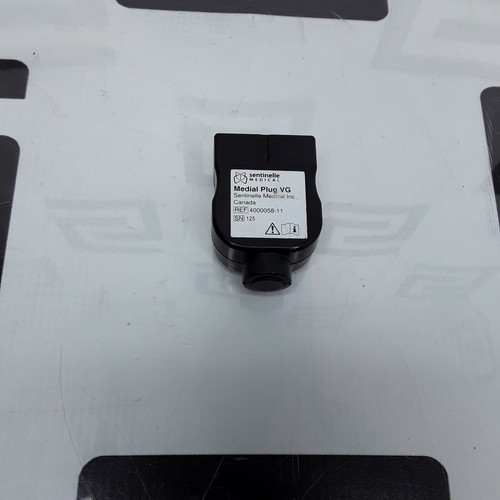 Used SENTINELLE 5326167 MEDIAL PLUG 4000058-11 VANGUARD GE HEALTHCARE 30 DAY WARRANTY