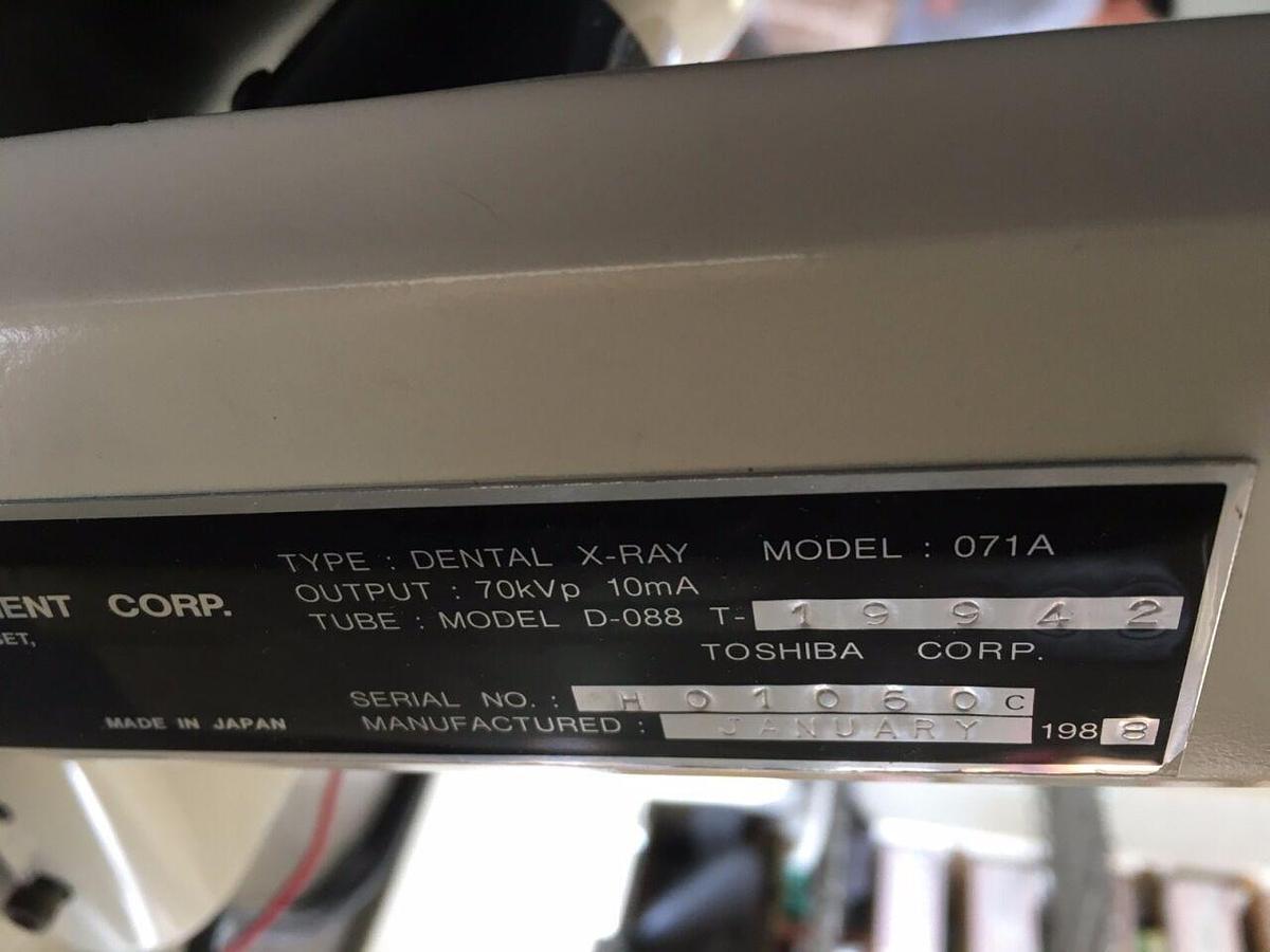 Used BELMONT 071A Bite Wing D-088