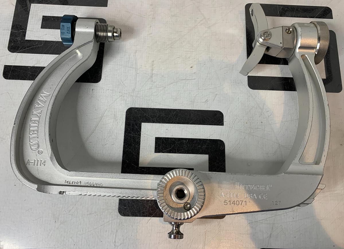 Used Integra Mayfield A-2101 Ultra Base Unit w/ Transtional Member A2101 TESTED WARRANTY