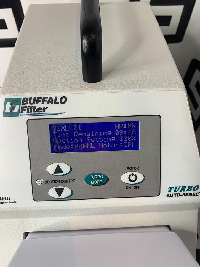 Used BUFFALO FILTER PSWTURBO AS PLUMESAFE WHISPER TURBO SENSE SMOKE FILTRATION SYSTEM