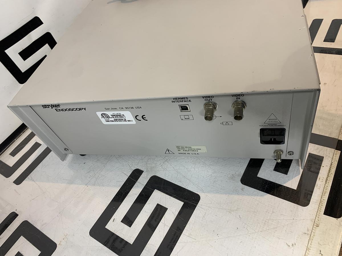 Used Stryker X6000 Light Source 220-185-000 Xenon Lamp Bulb 0 Hrs TESTED WARRANTY