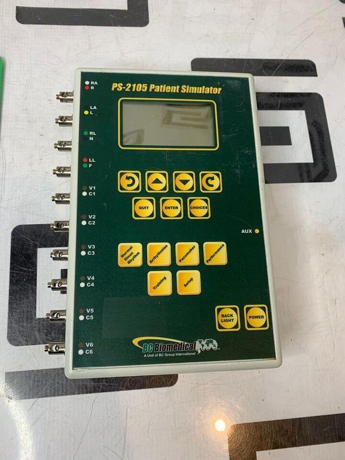 Used BC BIOMEDICAL PS-2105