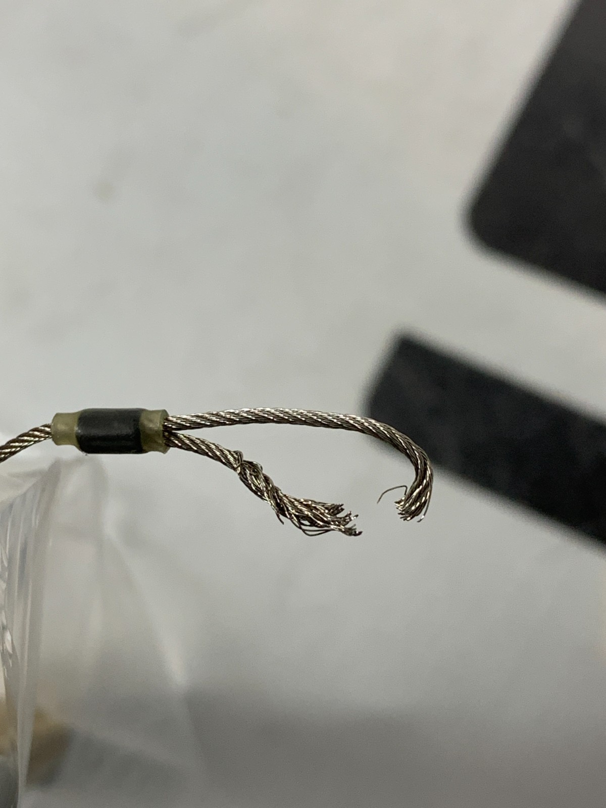 Used Alcon 8065-M002-01 Handpiece Phaco Phacoemulsifier Gold Reverse Threaded Tip