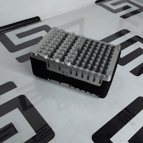 Used Metal 96-Well Microplate Module Heat Zymark Affymetrix GeneChip Array Station