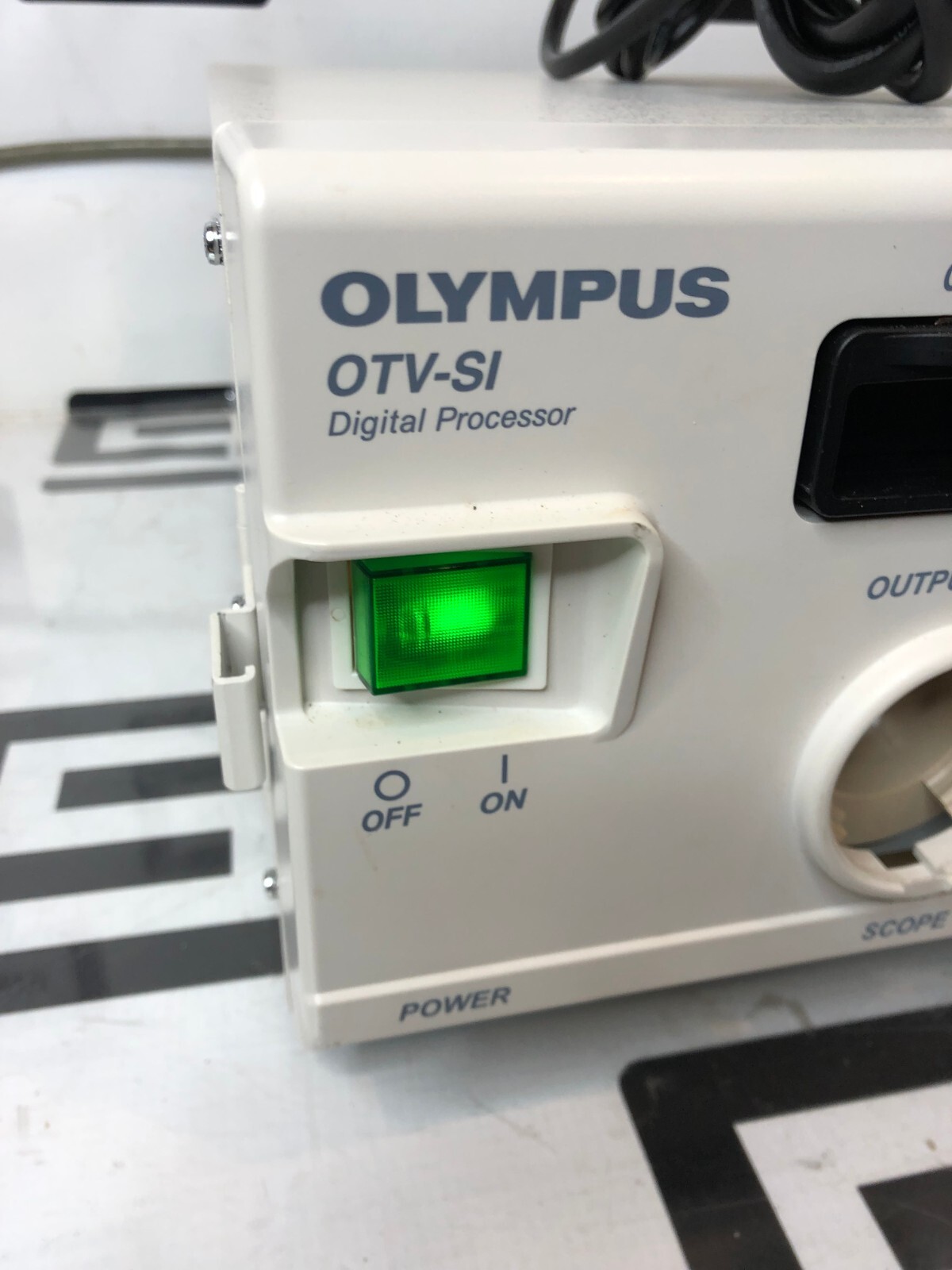 Used OLYMPUS OTV-SI Digital Video Processor Camera Light Source Controller WARRANTY