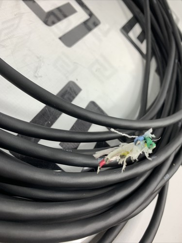 Used 85ft. LWC RGBHV  High Resolution Cable E190607 F Type CL2 26 AWG CSA CMH 75C UL