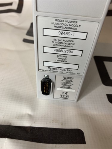 Used Spacelabs Medical 90469-1 Thermal Printer Module Ultraview SL Patient Monitor