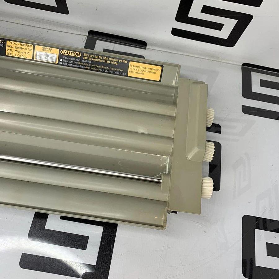 Used KONICA MINOLTA SRX-101A Fixing Washing Rack Assembly 105012002A X-Ray Fix Wash