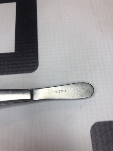 Used V. Mueller SU2303 Forceps 30 Day Warranty SU-2303 SU 2303