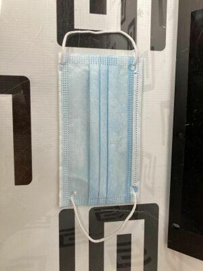 Used 3 Ply Ear Loop Disposable Surgical Mask Case of 2000 masks