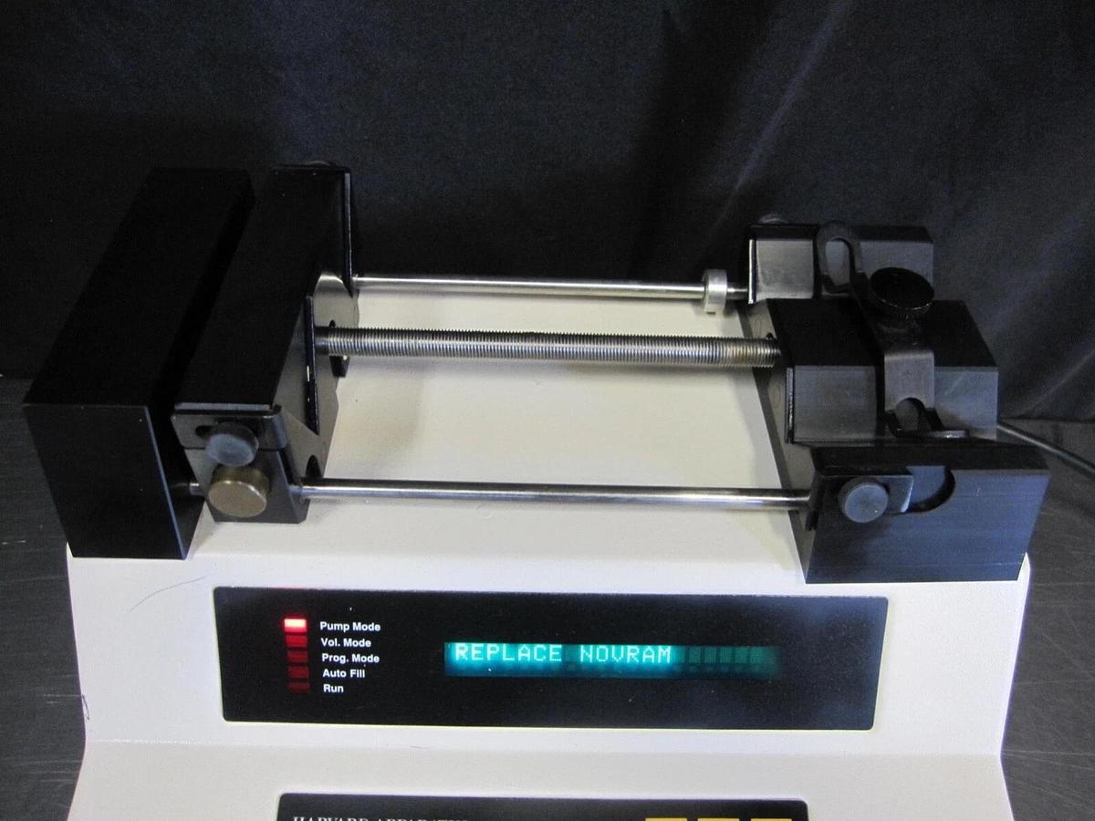 Used Harvard Apparatus 55-1144 Laboratory Syringe Infusion Pump - Movement Issues