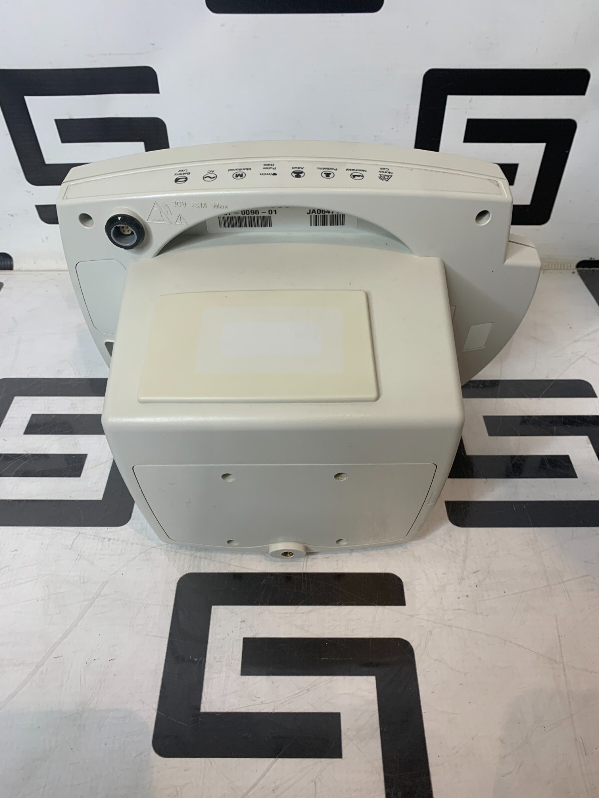 Used Welch Allyn 53XXX 53N0P Vital Signs Monitor NIBP BP Printer Recorder 300 Series