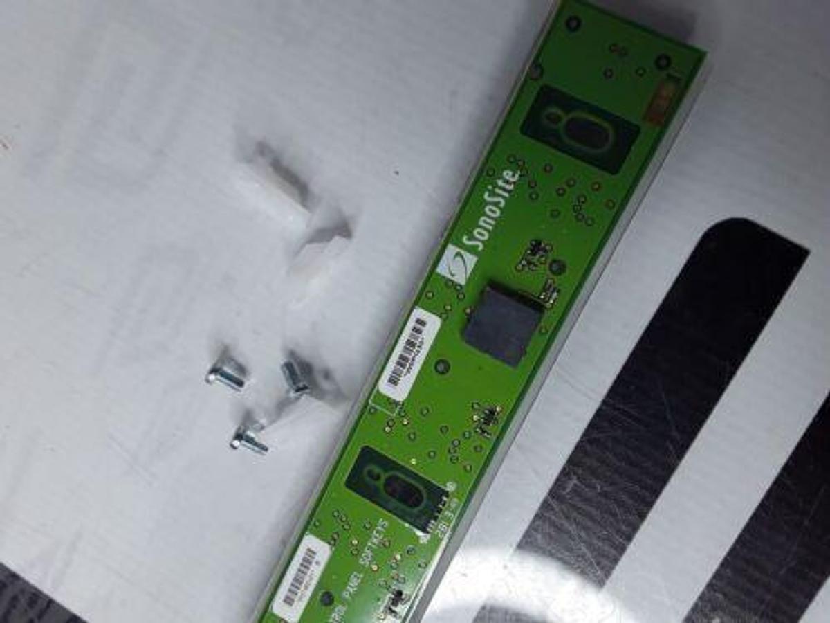 Used Sonosite M-Turbo Turbo Control Panel Softkeys Touchpad Key