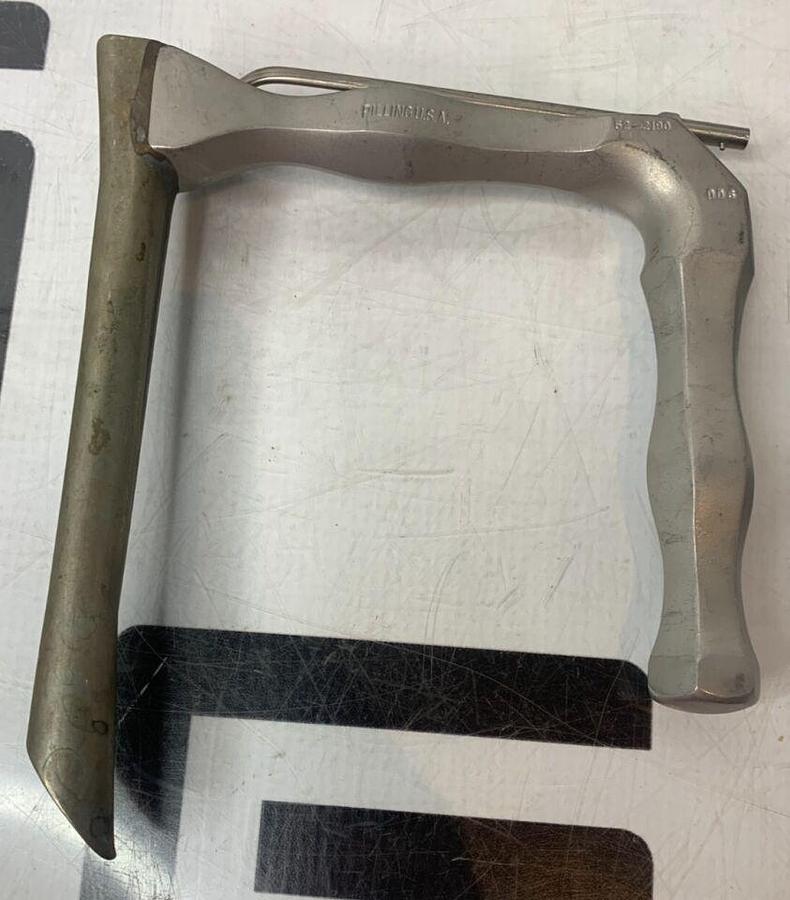 Used 52190 Micro-Laryngoscope 168 mm Min Distal Opening 7.0 mm Adult Scope