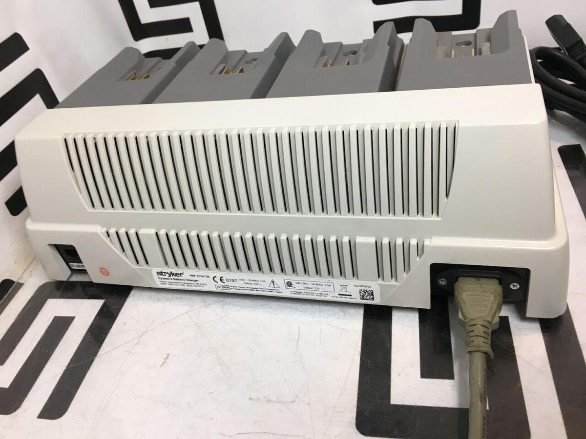 Used 611120 System W/ 4 Charging Bays TESTED