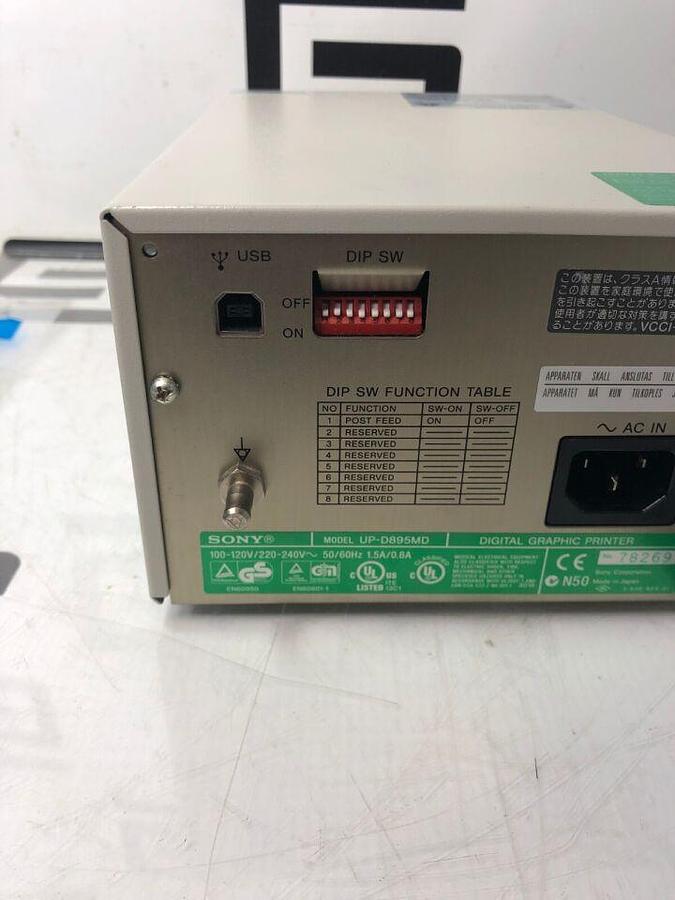 Used SONY UP-D895MD