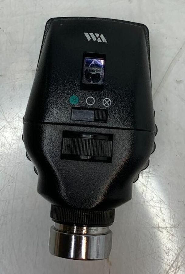 Used WELCH ALLYN 3.5 V Standard Ophthalmoscope Head w/ Bulb AutoStep Coaxial