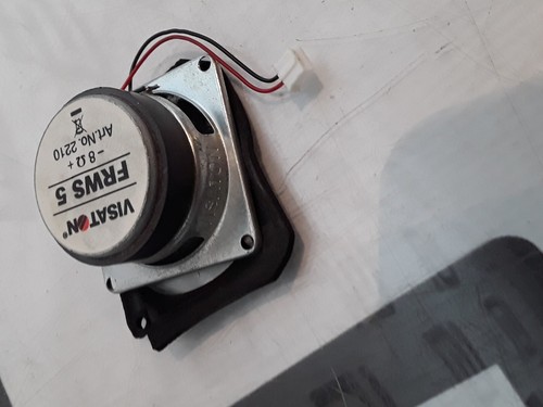 Used Visaton Frws 5 Broadband Speaker 8 Ohm, Very Narrow Ela-Zeilen 070201-0001