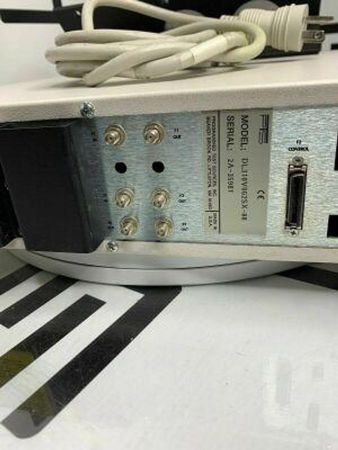 Used PTS DL310V002SX-88 Frequency Synthesizer DUAL CHANNEL .1-310 MHz D310