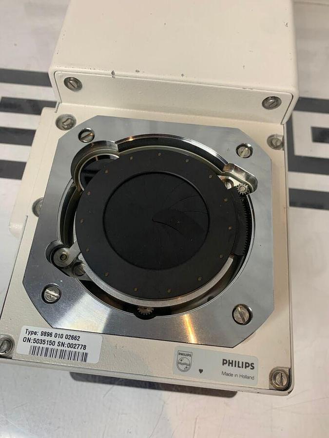 Used XTV 11 CCD TV Camera 989010-02662 XTV11 RF ROOM