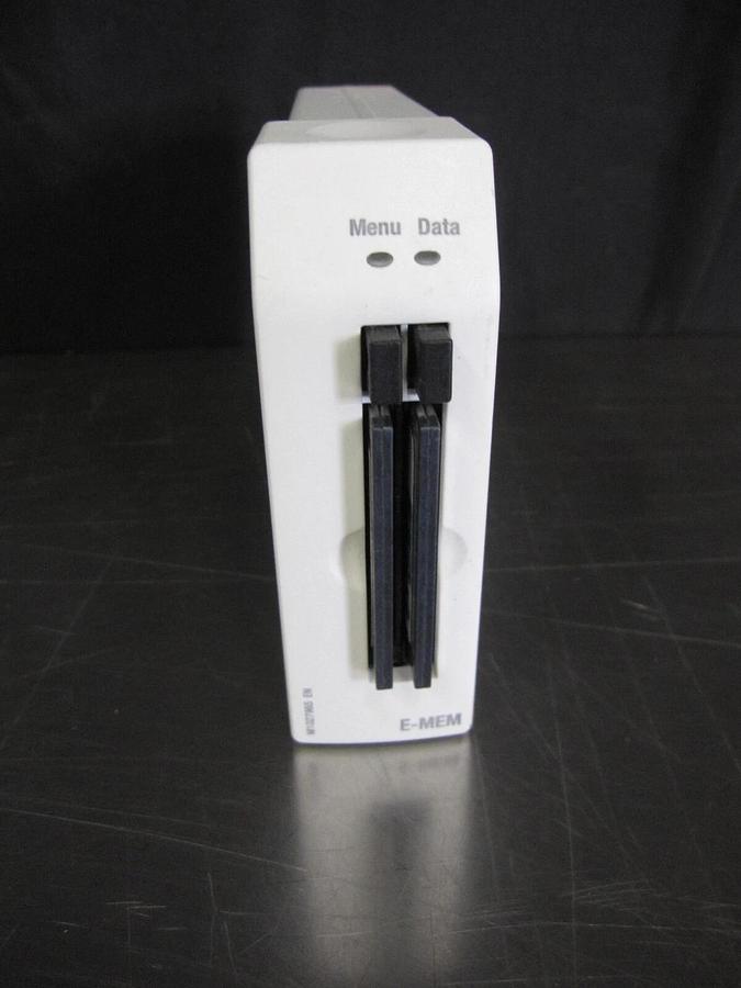 Used GE Healthcare E-MEM-00 Memory Module  Menu and Data Cards