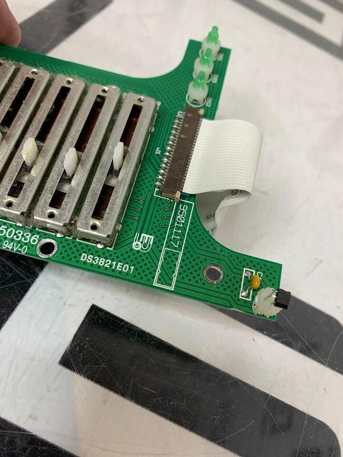 Used TGC Board Keyboard PCB