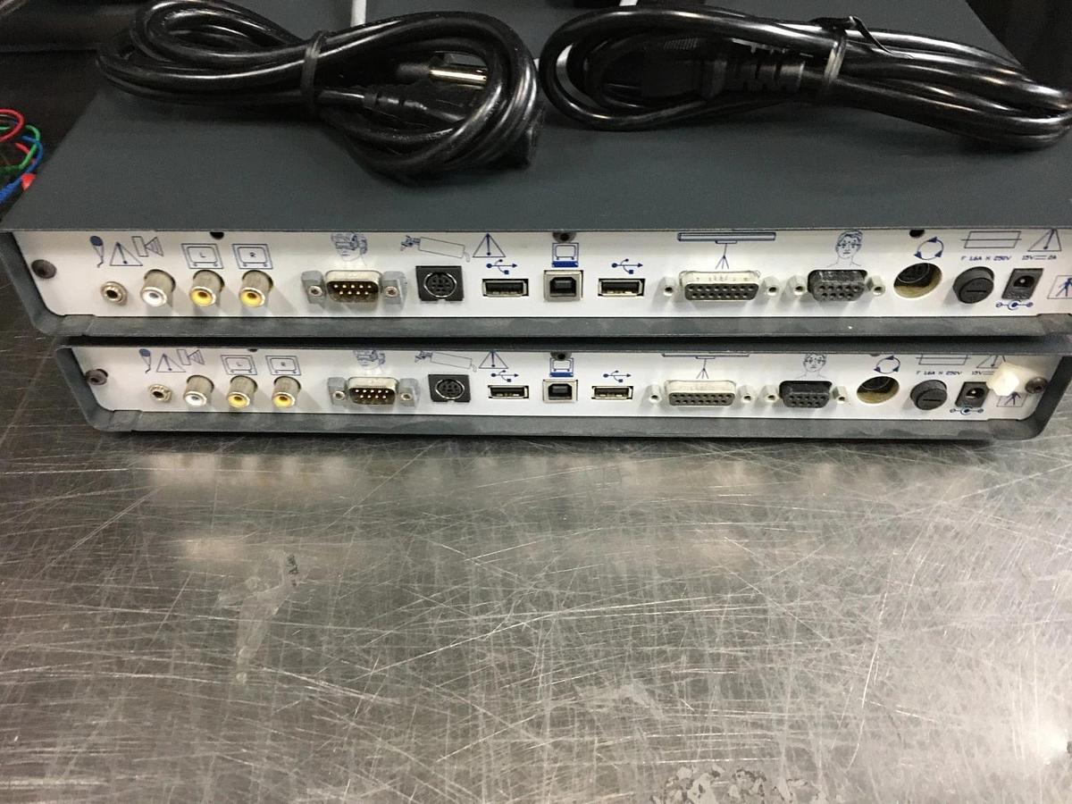 Used GN Otometrics ICS VNG/ENG Chartr 200 Module Goggles LB-200 Lightbar