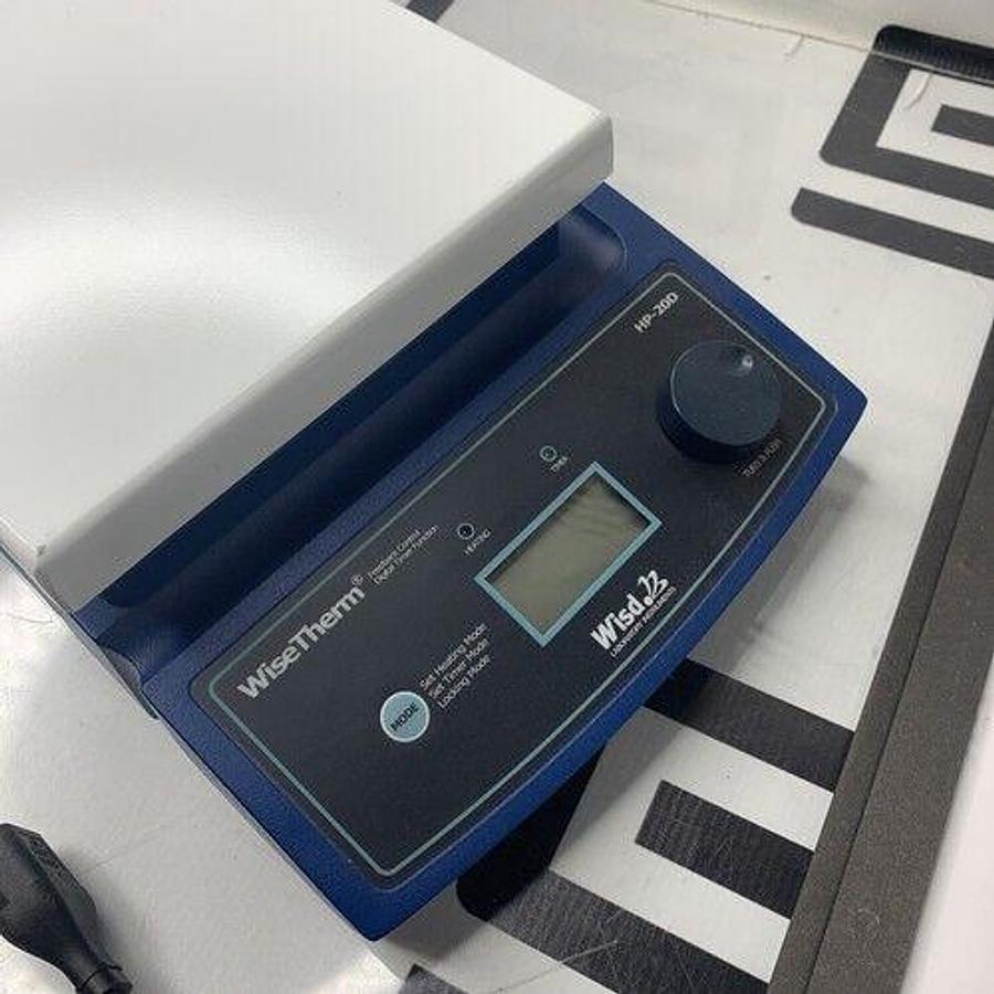 Used Wisd HP-20D Digital Ceramic Hotplate Wise Therm Wisetherm Heat Hot Plate Daihan