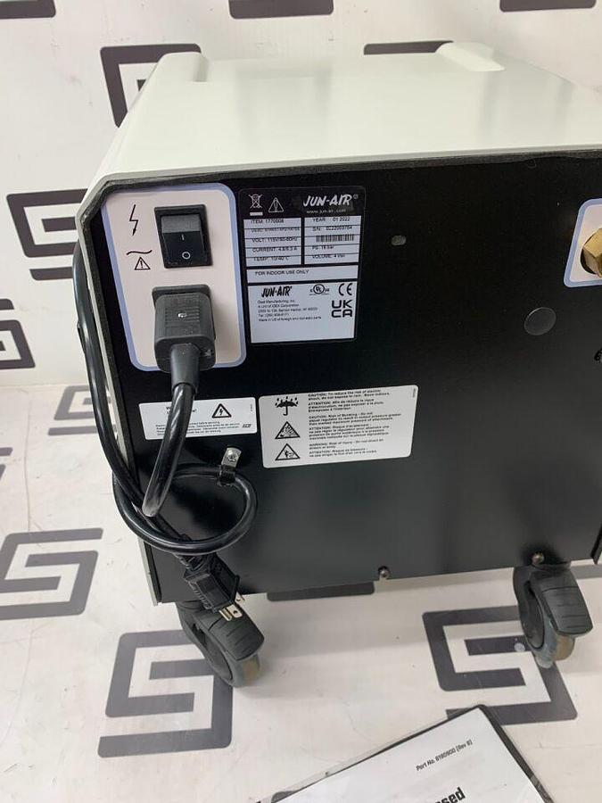 Used GAST JUNAIR 87R637-4P2-N47OX 4L