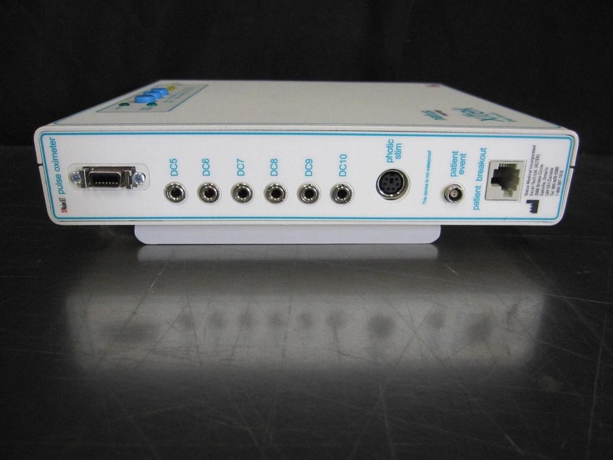 Used Natus Xltek Brain Monitor  10388