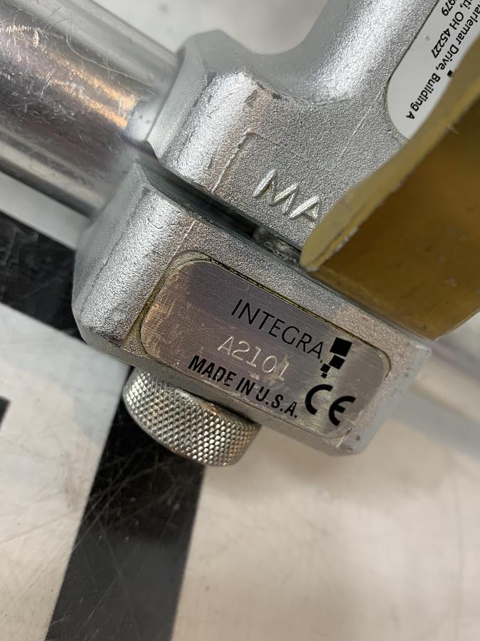 Used Integra Mayfield A-2101 Ultra Base Unit w/ Transtional Member A2101