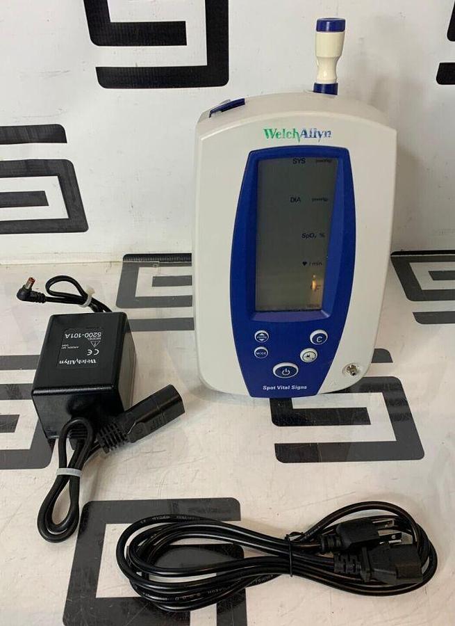 Used WELCH ALLYN Spot Vital Signs 420 Series