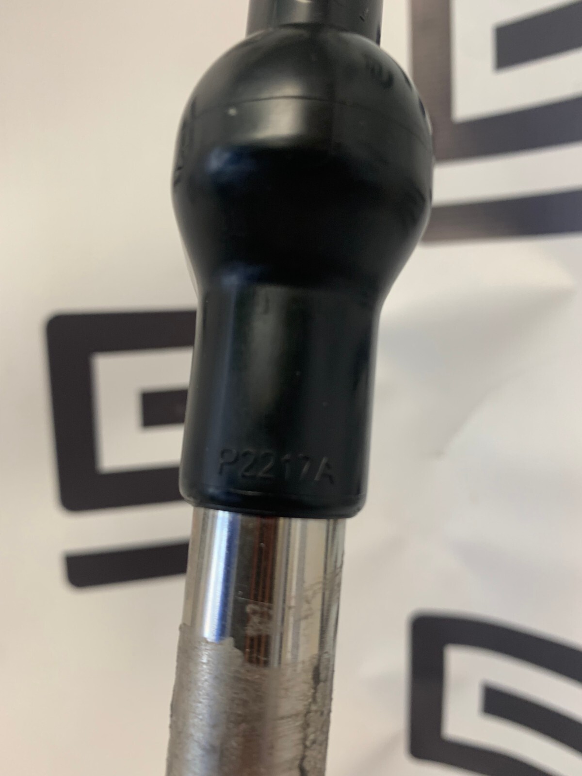 Used Hill Rom P1840B Total Care Bariatric Bed Removable IV Pole Assembly Warranty