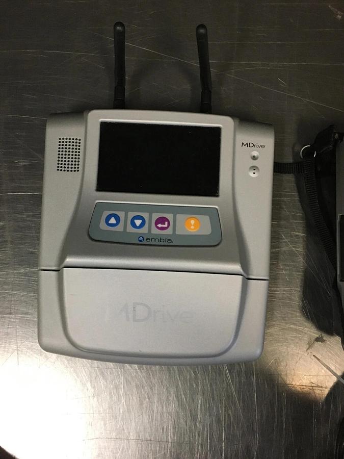 Used EMBLA S4500 MDRIVE 2000105 Bedside Unit Bracket 2040001 Sleep Monitoring