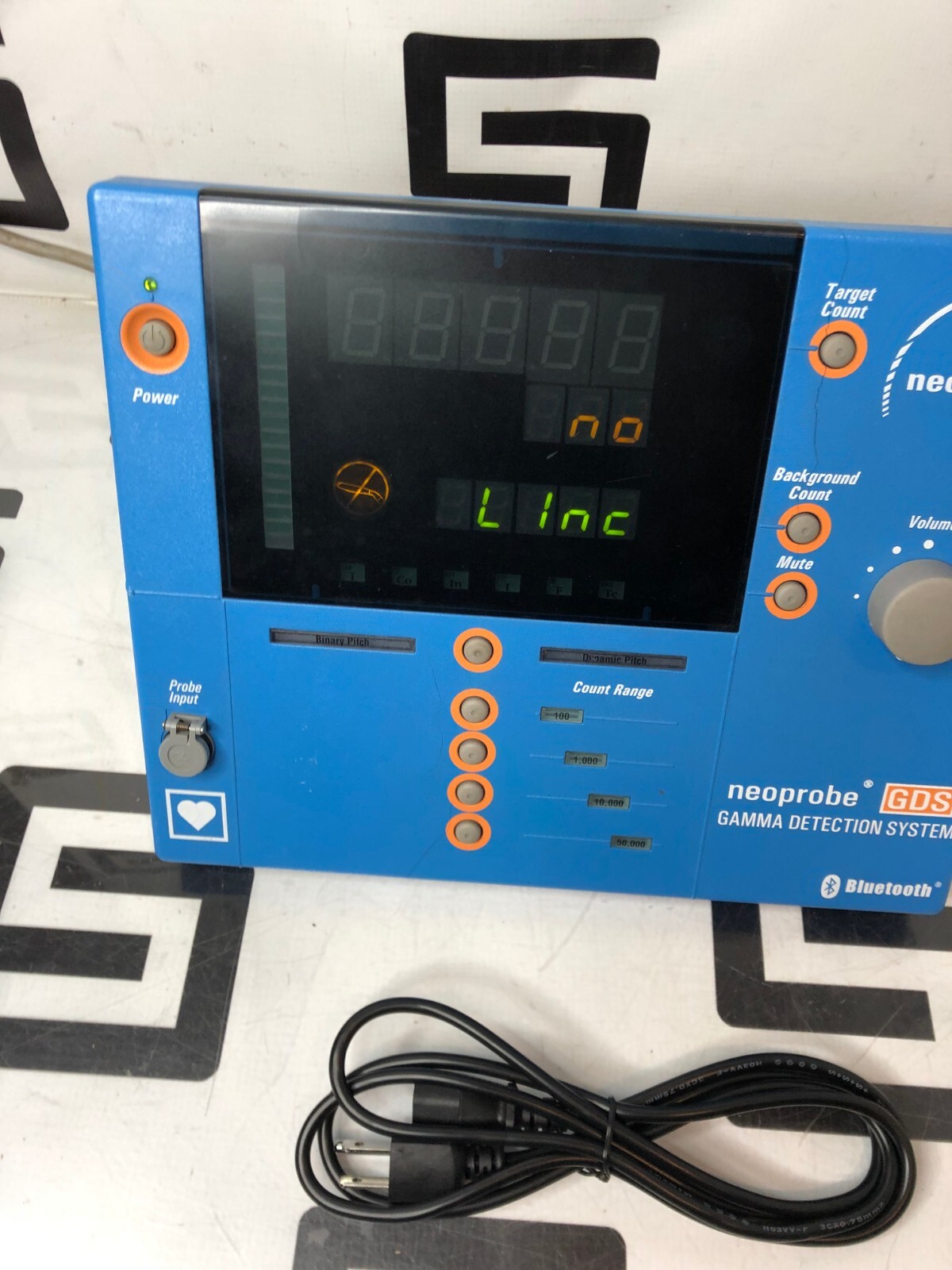 Used Neoprobe GDS 2300 Gamma Detection System Console Wireless Bluetooth 2012