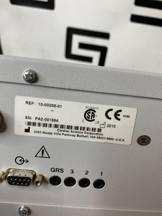 Used CARDIAC SCIENCES 10-00208-01 Pre-Amp