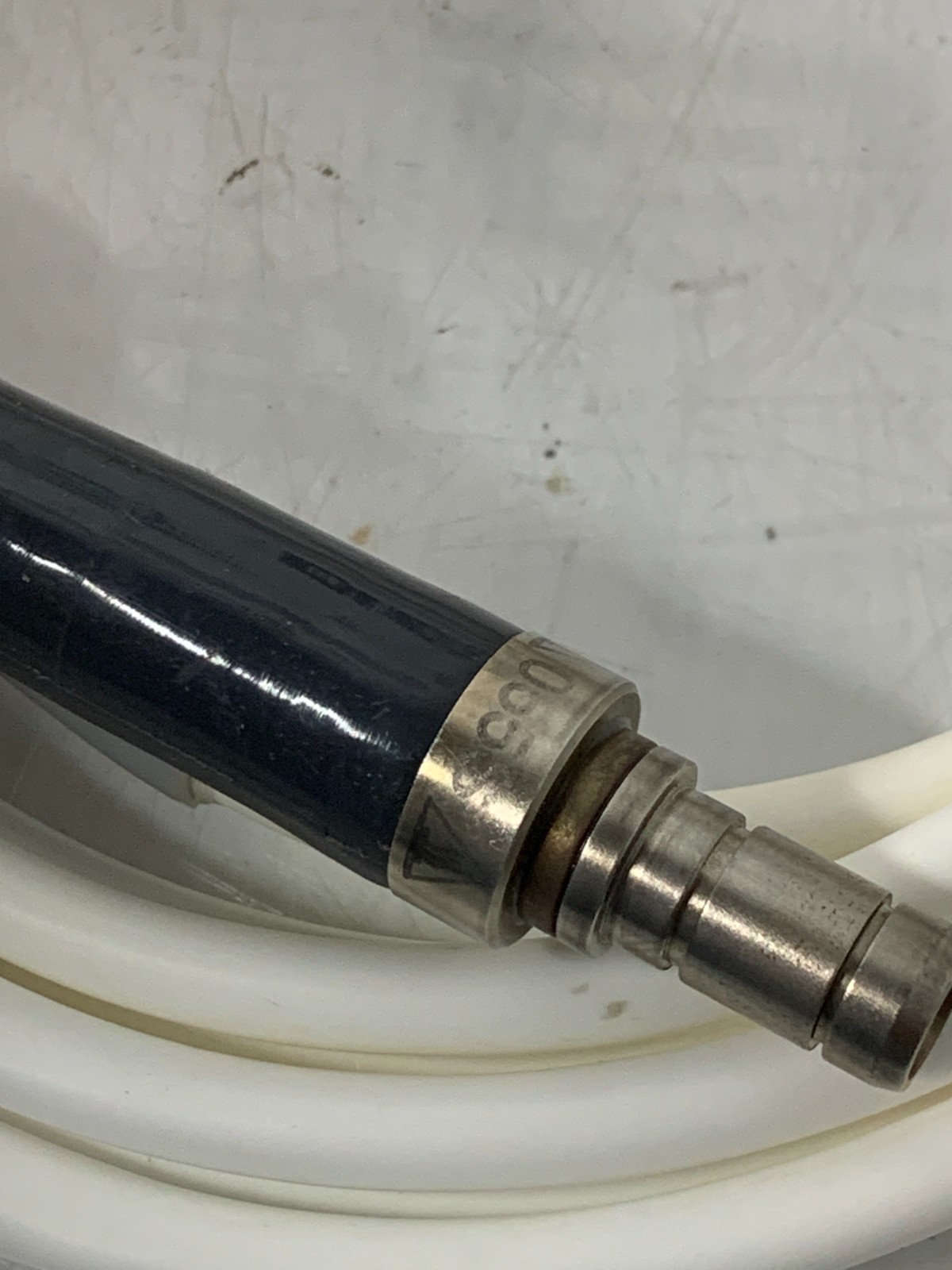 Used Luxtec Ultralite Plus Fiber Optic Cable Headlight System Headband Head Integra