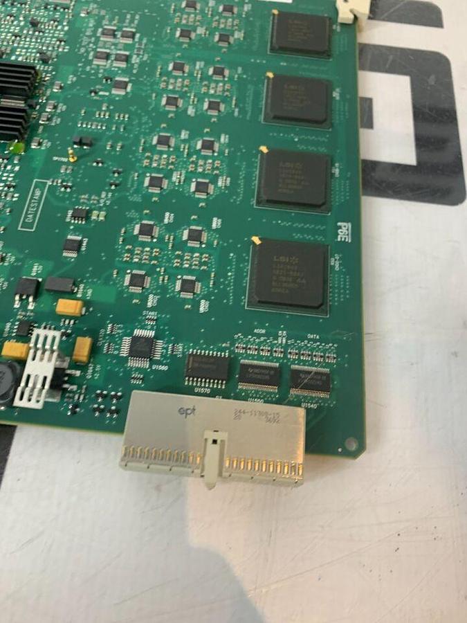 Used Ultrasound TR Board Assembly