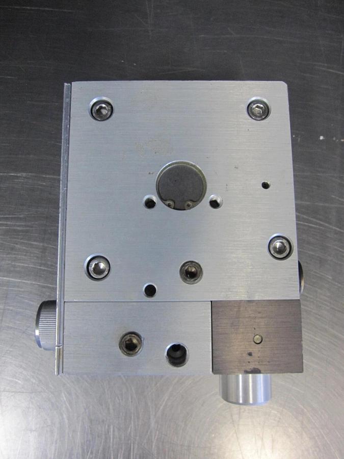 Used Sechrist 3500HL Air-Oxygen Mixer with Pole Mount (A)