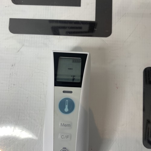 Used Welch Allyn CareTemp Non Contact Touch Free Thermometer REF 105800 901094