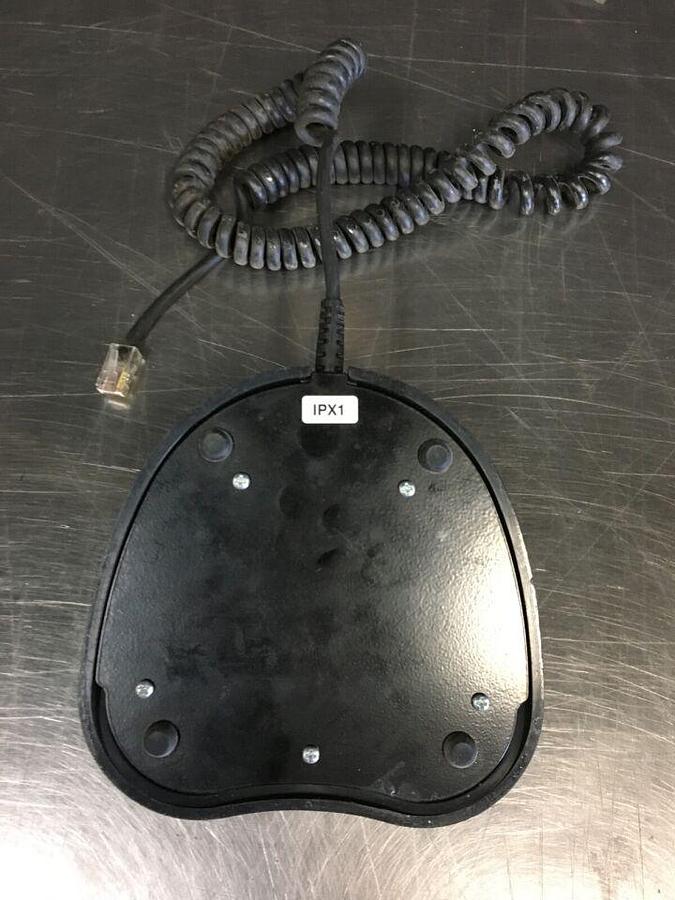 Used Foot Control Footswitch Ritter 2 Function
