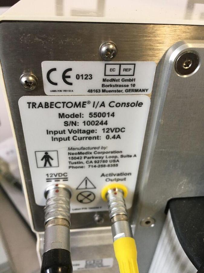 Used High Frequency Generator LP   I/A Console 550014   5500401