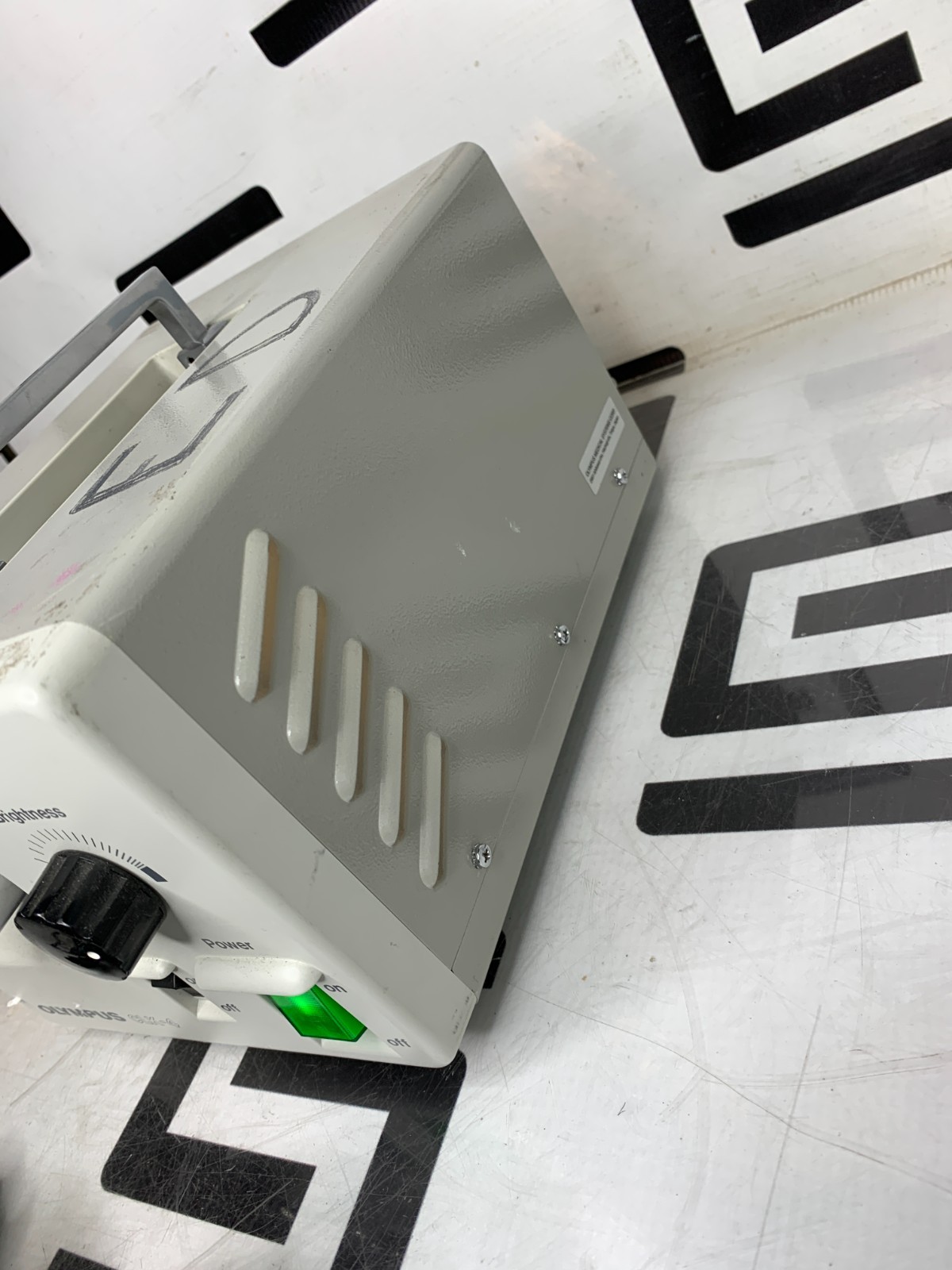 Used Olympus CLK-4 Halogen Light Source TESTED 30 DAY WARRANTY