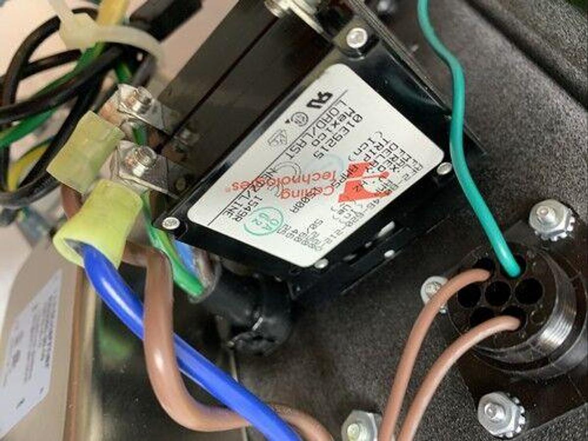 Used ASSY CONFIG PLATE LOW VOLTAGE E-STOP