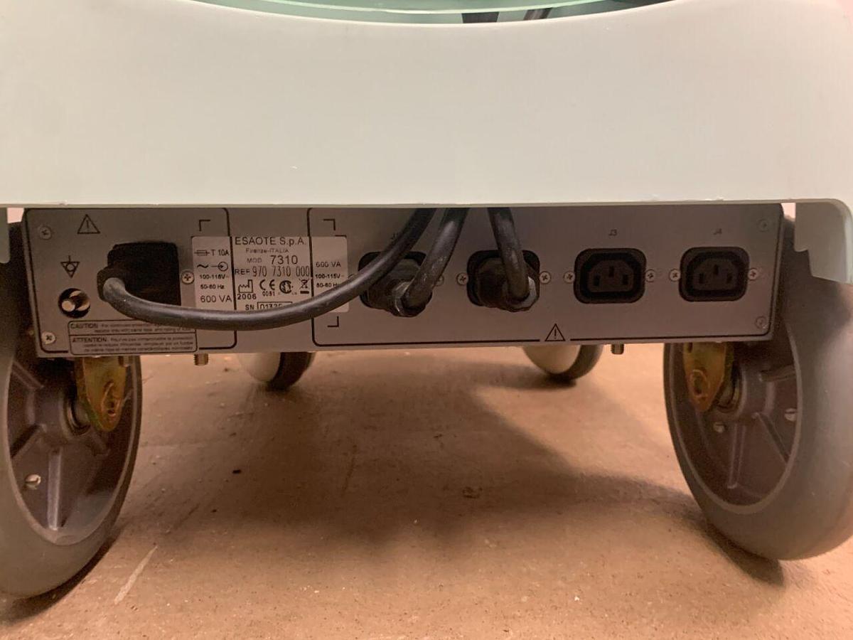 Used MyLab 25 30 40 7310 Mobile Stand Cart Trolley 970 7310 000 Power