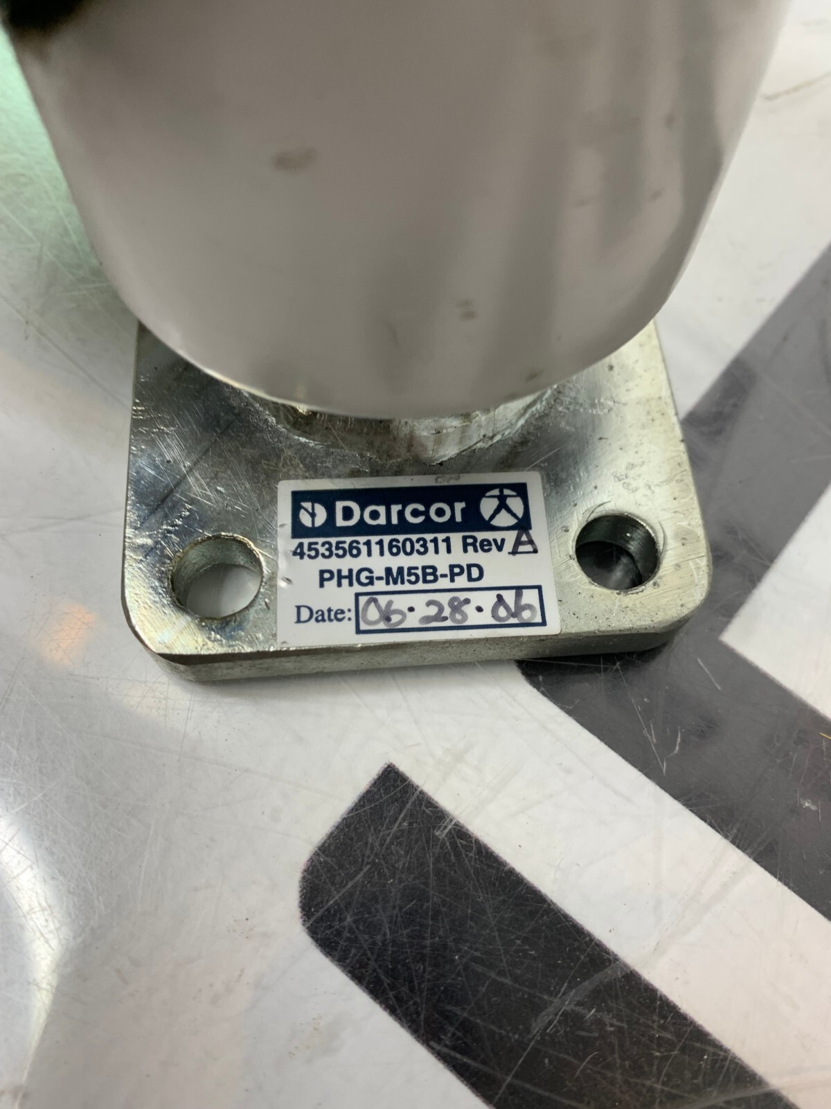 Used PHILIPS IU22 IE33 453561160311 5" FRONT WHEEL SH ABS SWIVEL LOCK CASTER W/ BRAKE