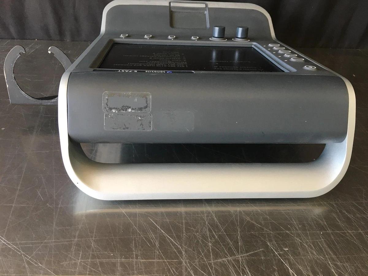 Used SonoSite S-Fast Ultrasound System P07578 P09417-91