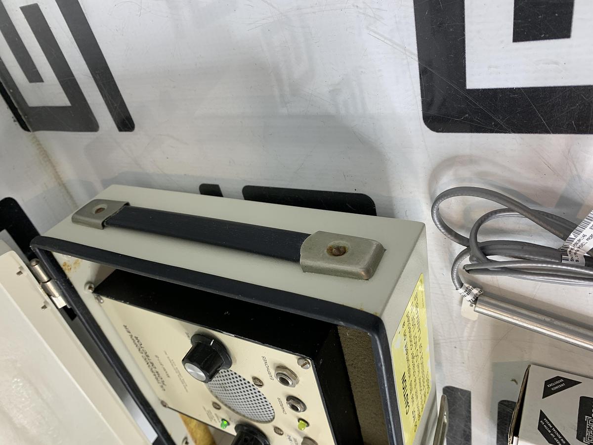 Used PARKS 811-B Doppler Flow Detector Model 9.2MHz Probe Ultrasonic 811B NEW BATTERY