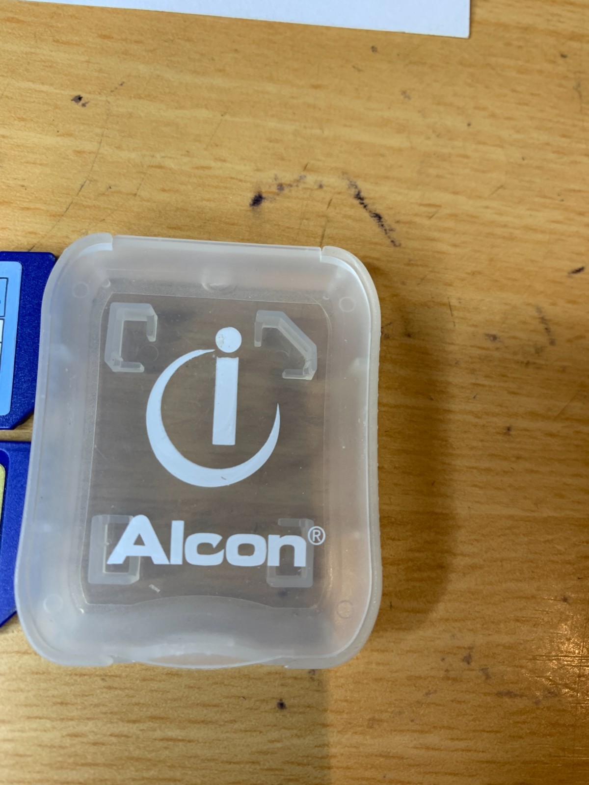 Used ALCON INFINITI SD DATA CARD  VISION SYSTEM  30 DAY WARRANTY