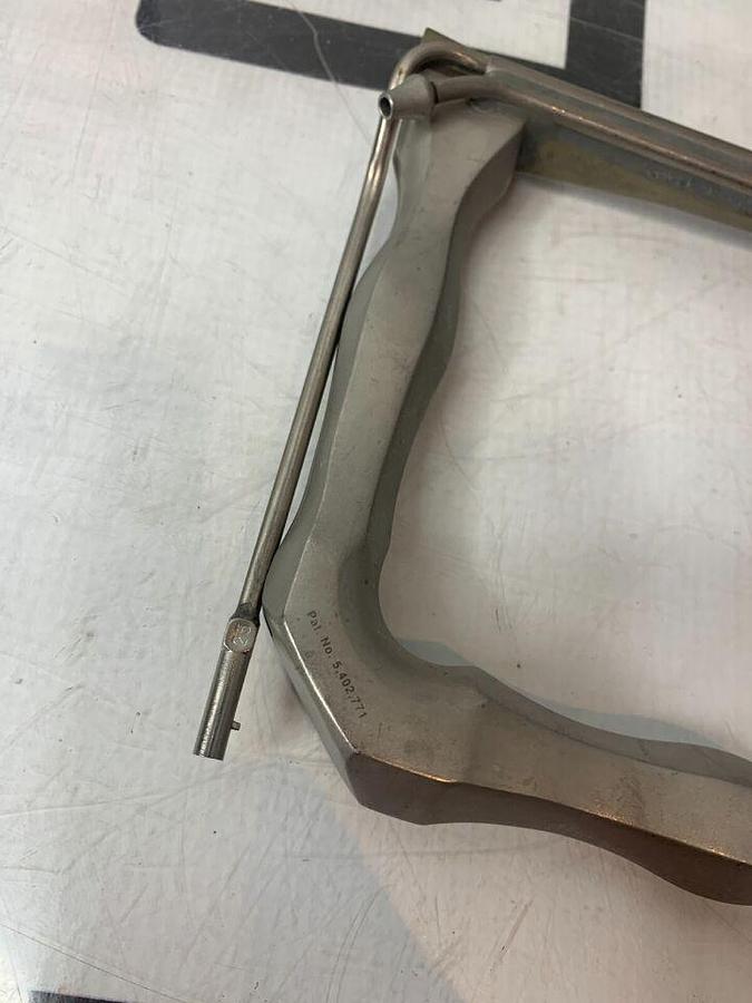 Used 52190 Micro-Laryngoscope 168 mm Min Distal Opening 7.0 mm Adult Scope